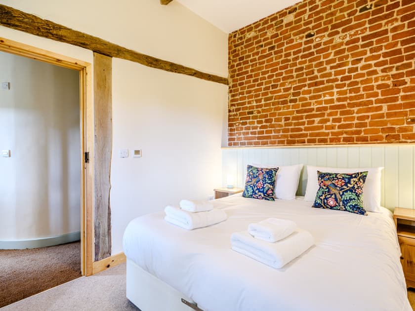Double bedroom | Fred’s Barn, Westwick