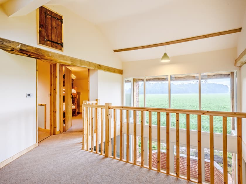 Landing | Fred’s Barn, Westwick