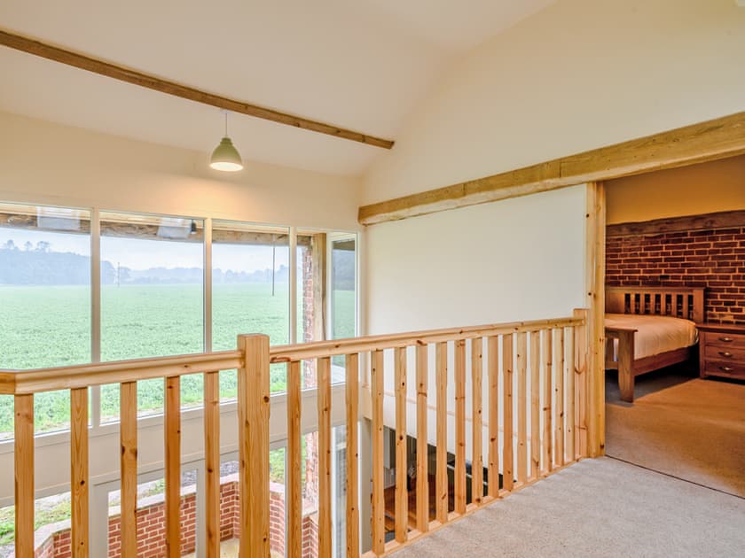 Landing | Fred’s Barn, Westwick