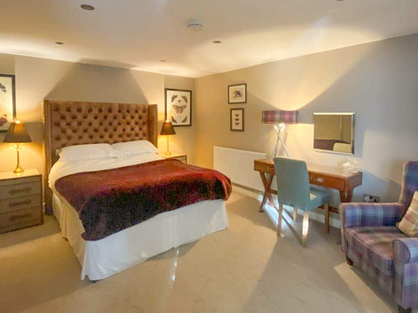 Double bedroom | Brewers Cottage - Brosterfield Farm, Foolow, near Hope Valley