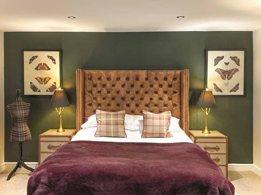Double bedroom | Brewers Cottage - Brosterfield Farm, Foolow, near Hope Valley
