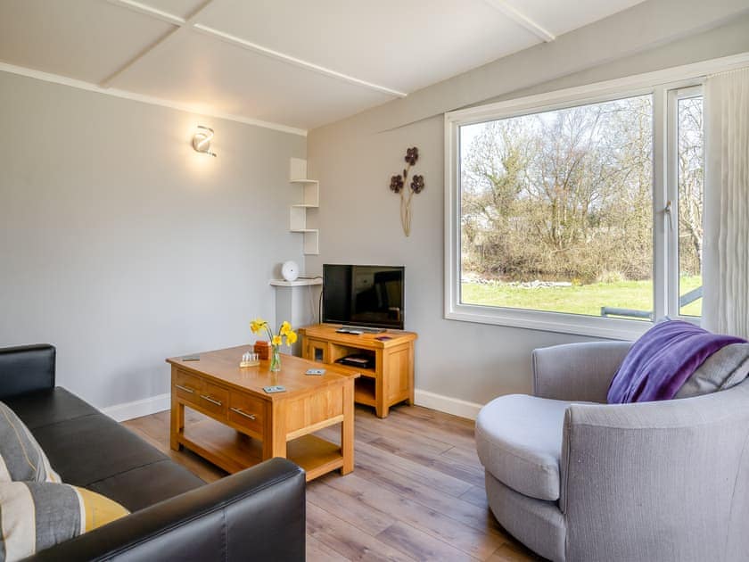 Living area | Tynrhos Lake View, Cilcennin, near Lampeter