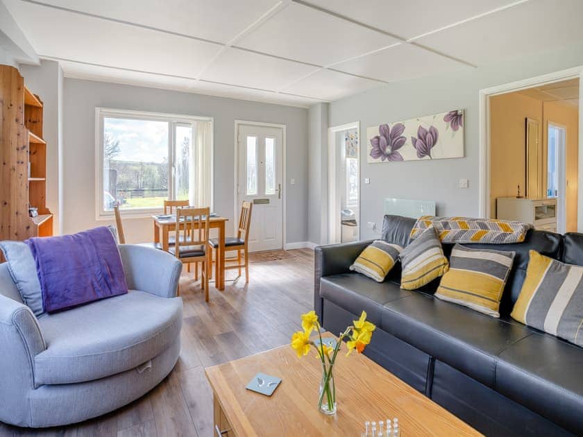 Living room/dining room | Tynrhos Lake View, Cilcennin, near Lampeter