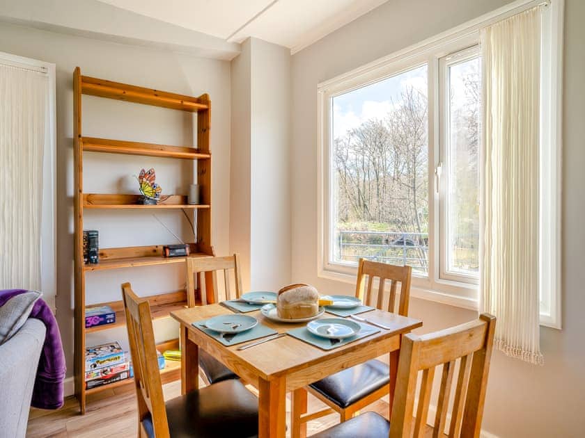 Dining Area | Tynrhos Lake View, Cilcennin, near Lampeter