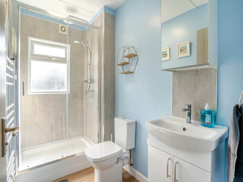 Bathroom | Tynrhos Lake View, Cilcennin, near Lampeter