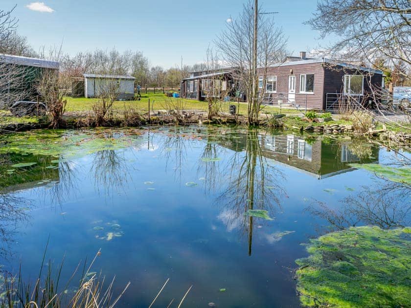 Exterior | Tynrhos Lake View, Cilcennin, near Lampeter