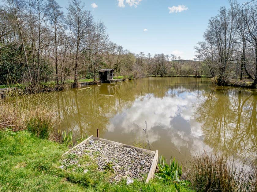 Surrounding area | Tynrhos Lake View, Cilcennin, near Lampeter