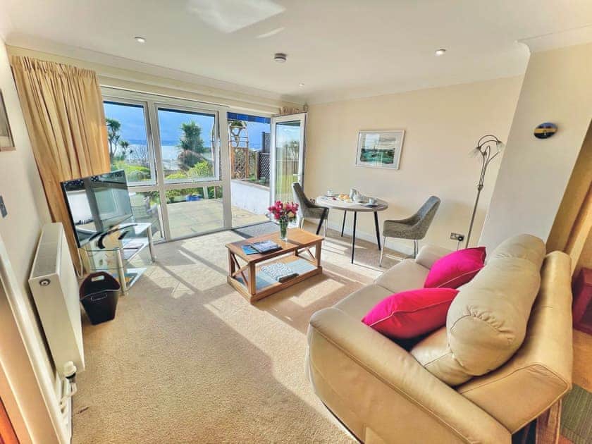 Living area | Polgew Studio - Polgew Suites, Marazion