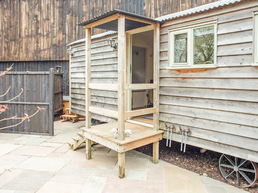 Exterior | Bertie’s Retreat - Brosterfield Farm, Foolow, near Hope Valley