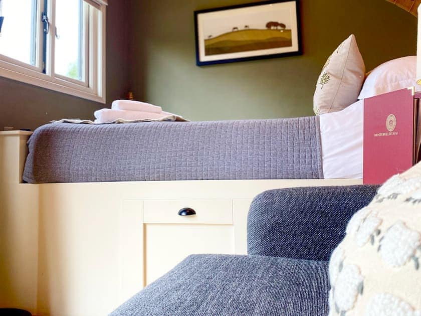 Interior | Hare’s Retreat - Brosterfield Farm, Foolow, near Hope Valley