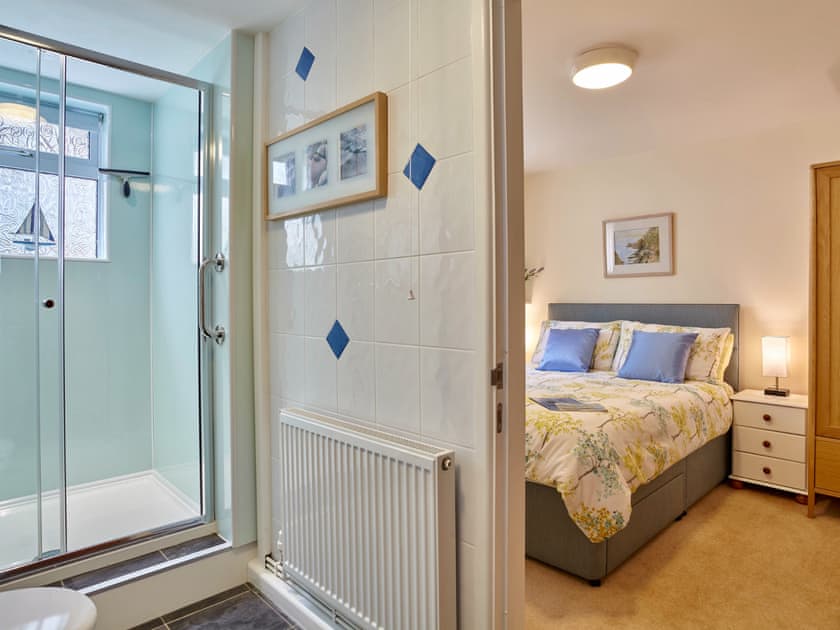 Double bedroom | Polgew Apartment - Polgew Suites, Marazion