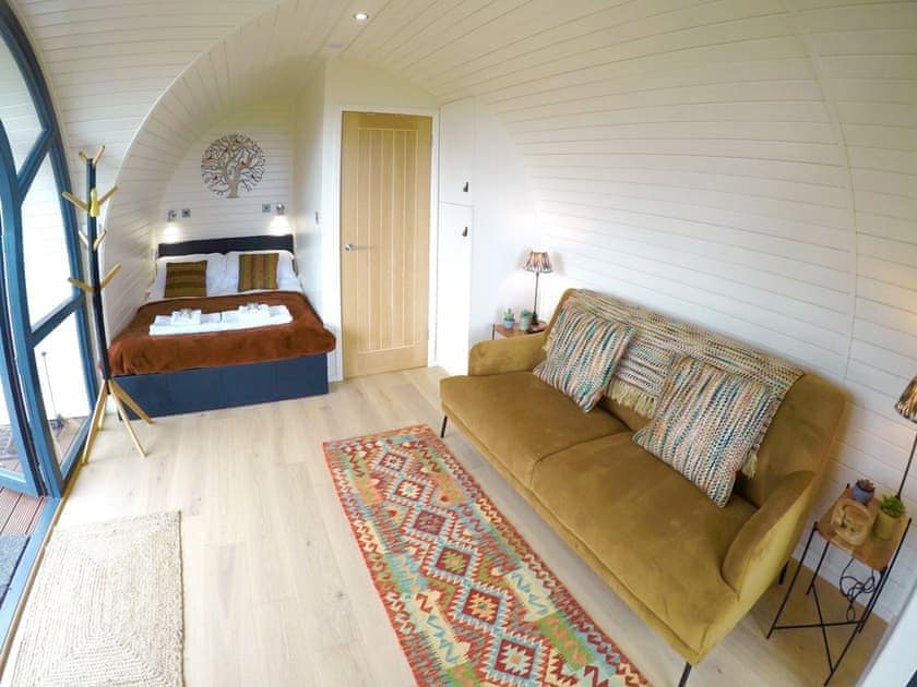Open plan living space | Oak Tree Retreat, Dronfield