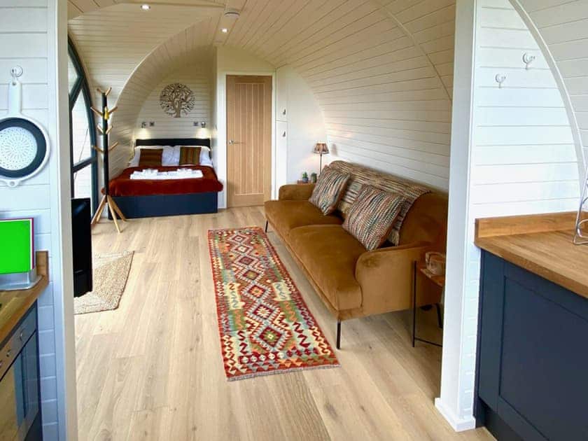 Open plan living space | Oak Tree Retreat, Dronfield