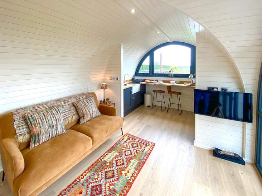 Open plan living space | Oak Tree Retreat, Dronfield