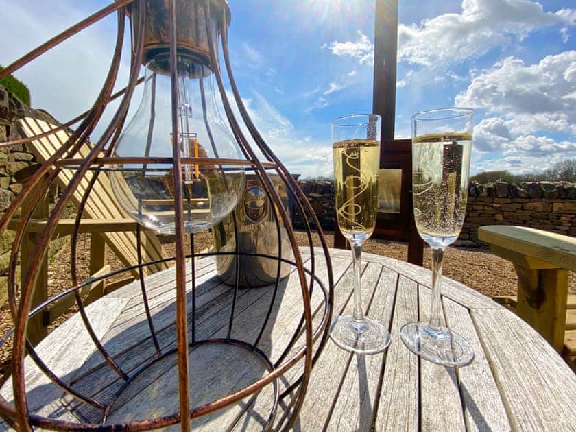 Outdoor area | Oak Tree Retreat, Dronfield