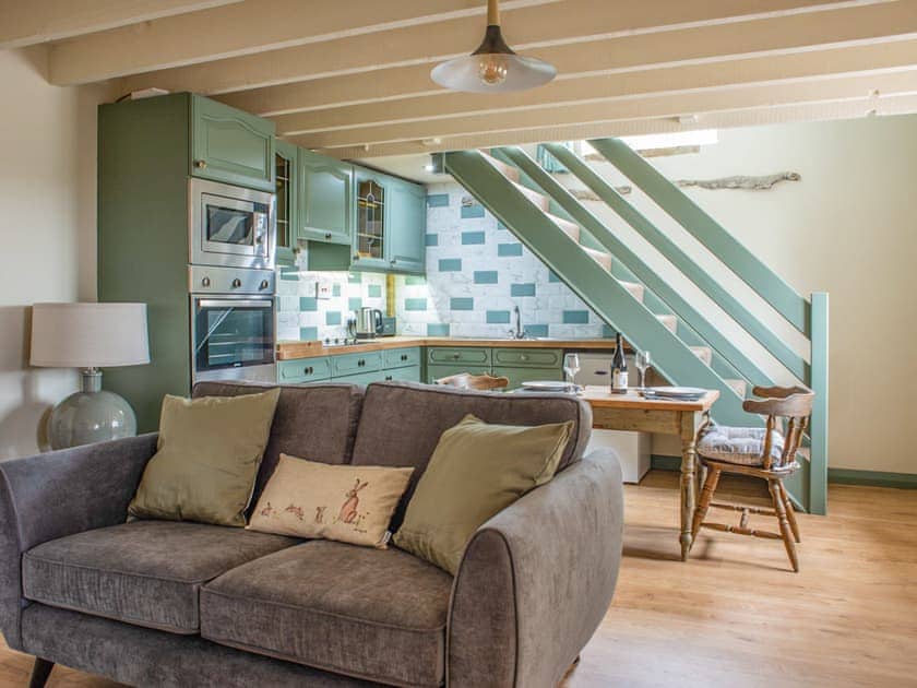 Open plan living space | Brosterfield Cottage - Brosterfield Farm, Foolow, near Hope Valley