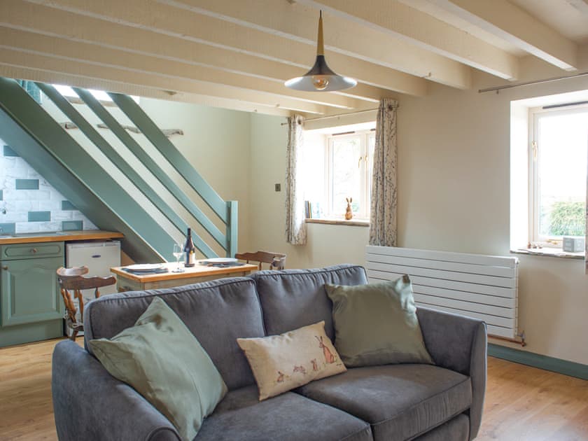 Open plan living space | Brosterfield Cottage - Brosterfield Farm, Foolow, near Hope Valley