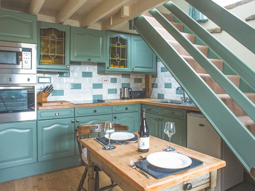 Kitchen area | Brosterfield Cottage - Brosterfield Farm, Foolow, near Hope Valley