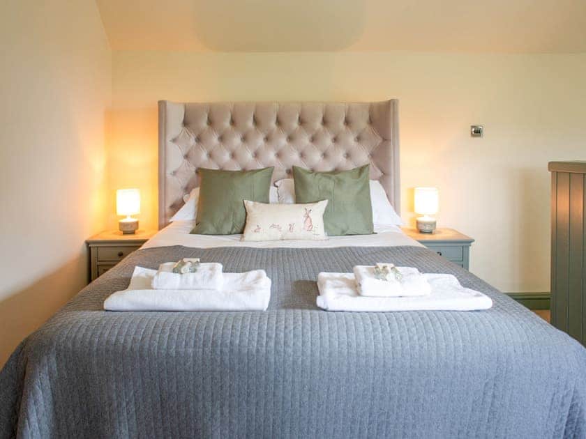 Double bedroom | Brosterfield Cottage - Brosterfield Farm, Foolow, near Hope Valley