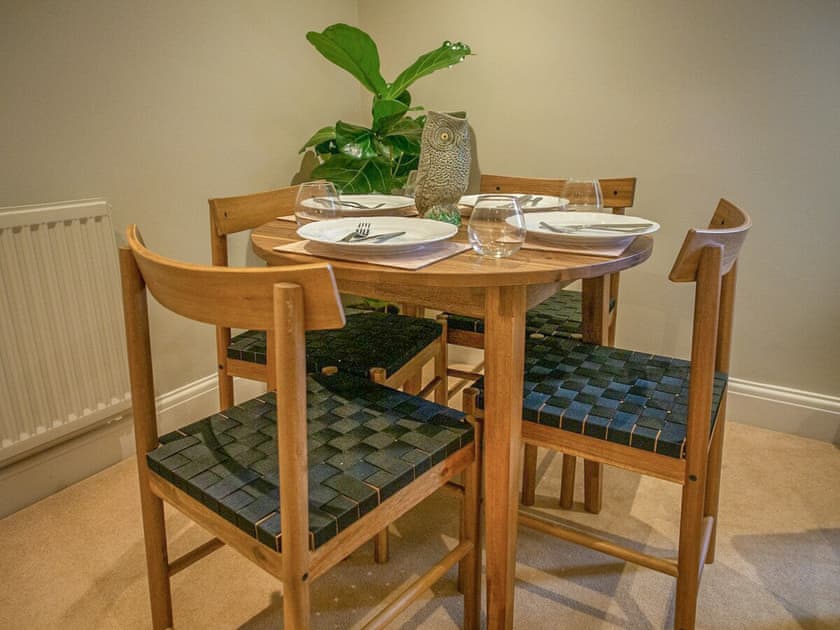 Dining Area | Haddon Apartment - The Beeches Apartments, Baslow, near Bakewell