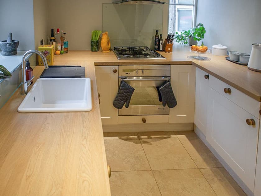 Kitchen | Haddon Apartment - The Beeches Apartments, Baslow, near Bakewell