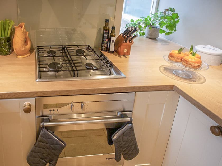 Kitchen | Haddon Apartment - The Beeches Apartments, Baslow, near Bakewell