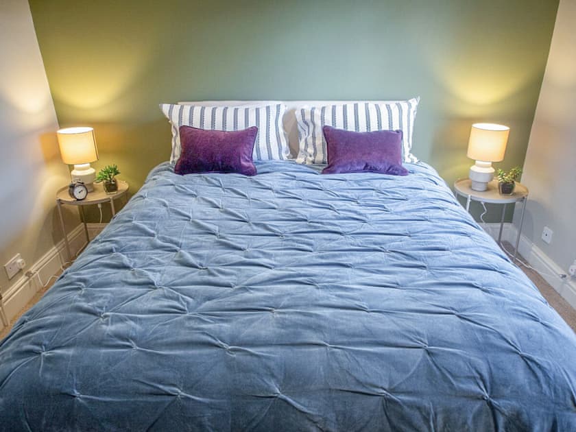 Double bedroom | Haddon Apartment - The Beeches Apartments, Baslow, near Bakewell