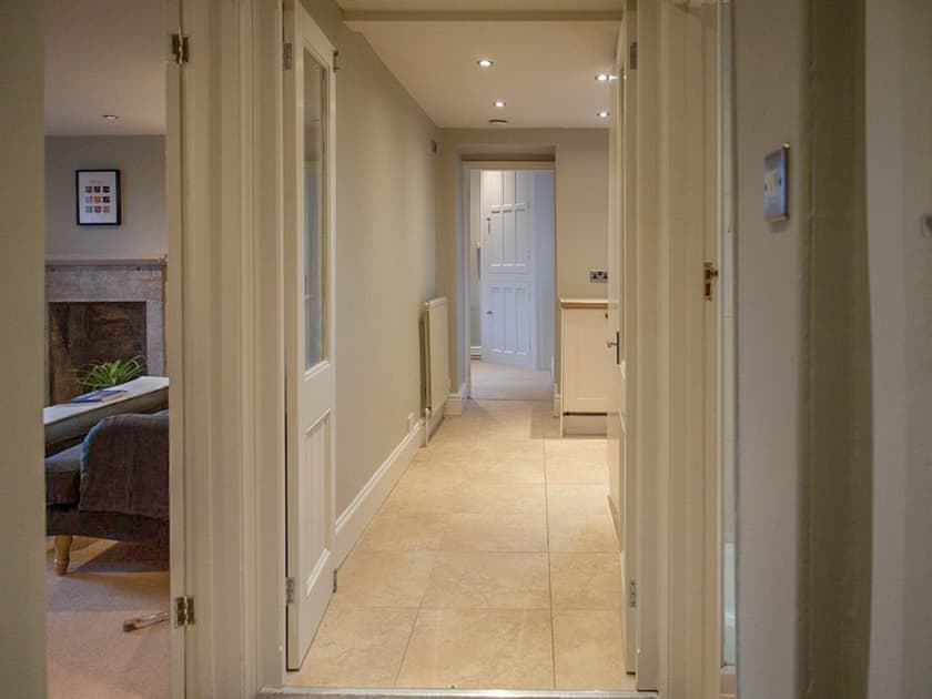 Hallway | Haddon Apartment - The Beeches Apartments, Baslow, near Bakewell