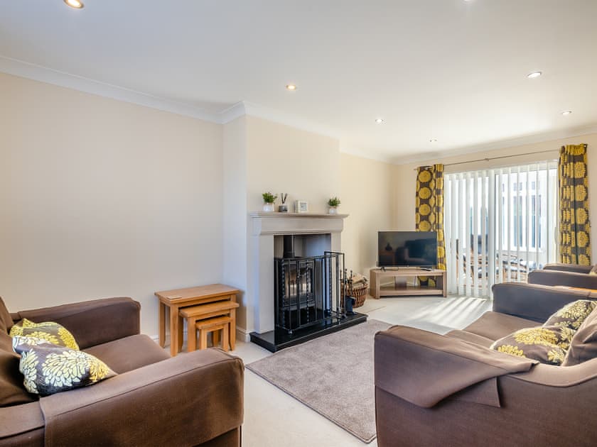 Living room | Sandbanks, Bacton