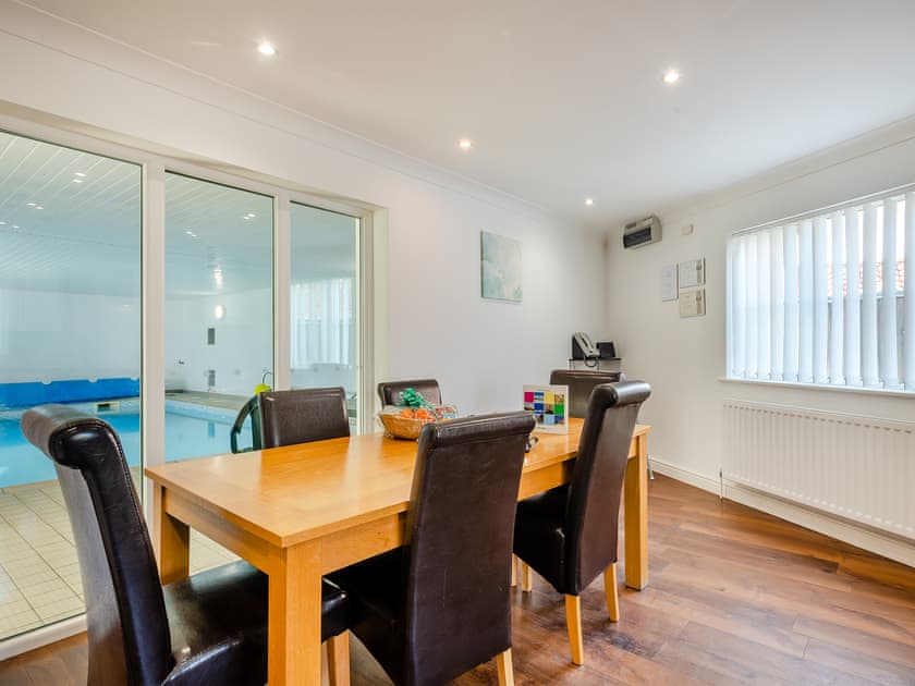 Dining Area | Sandbanks, Bacton