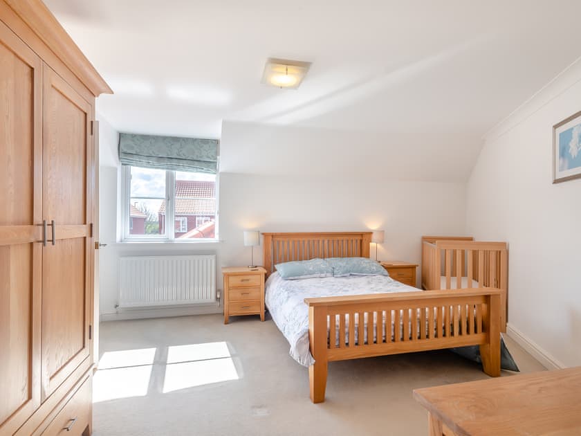 Double bedroom | Sandbanks, Bacton