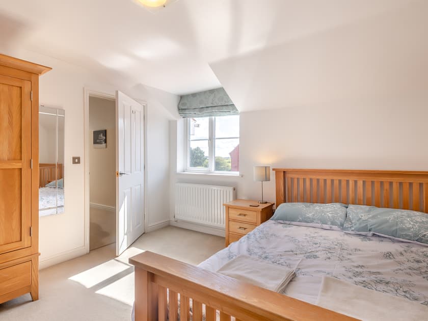 Double bedroom | Sandbanks, Bacton