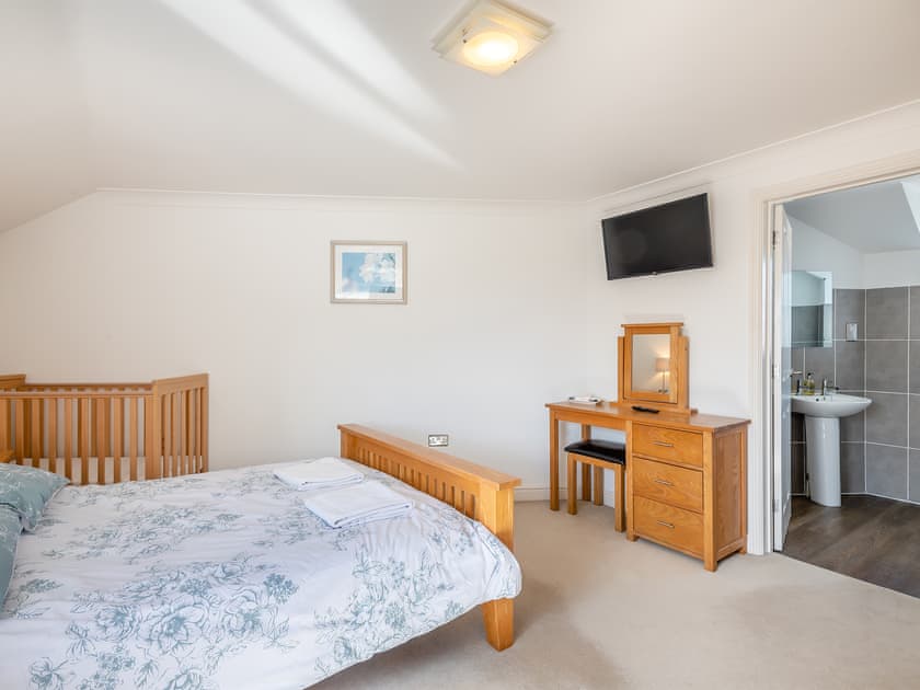 Double bedroom | Sandbanks, Bacton