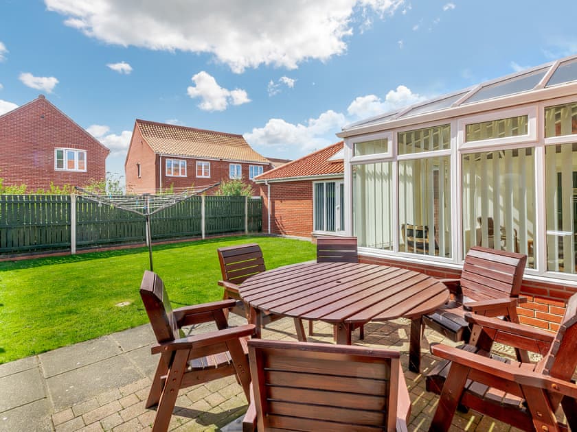 Sitting-out-area | Sandbanks, Bacton