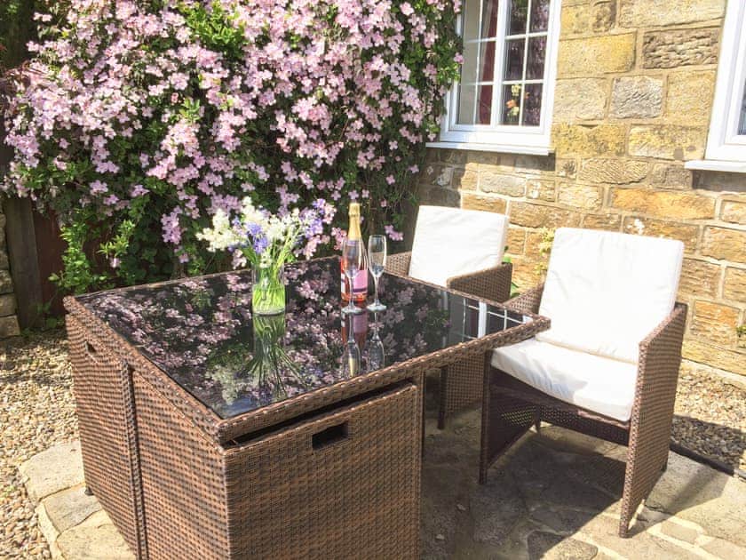 Outdoor area | Smuggler’s View, Ravenscar, near Robin Hoods Bay