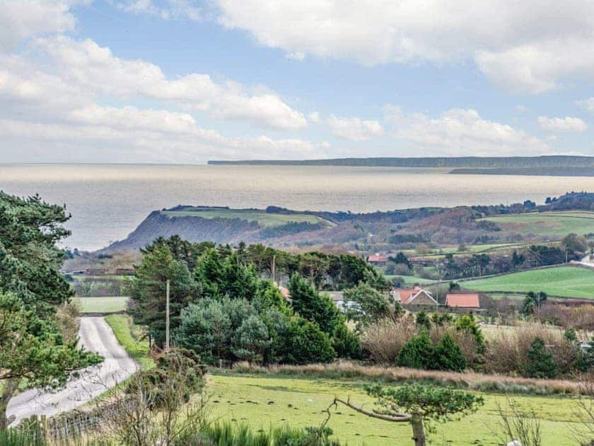 View from the cottage | Smuggler’s View, Ravenscar, near Robin Hoods Bay