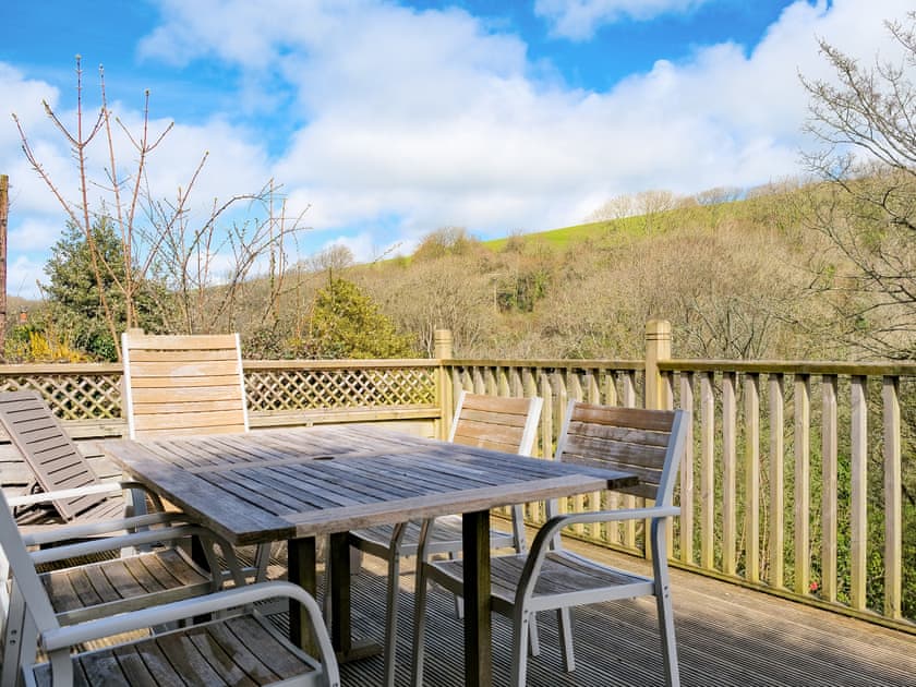 Decking | Ivy Cottage, Boscastle