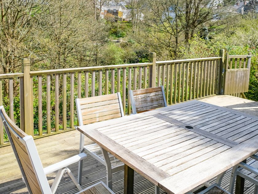Decking | Ivy Cottage, Boscastle