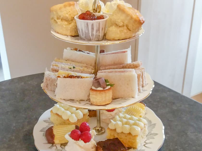 Afternoon tea and home cooked meals can be ordered in advance (subject to owners availability) please ask for menu | Riverside Cottage, Boreland, near Lockerbie