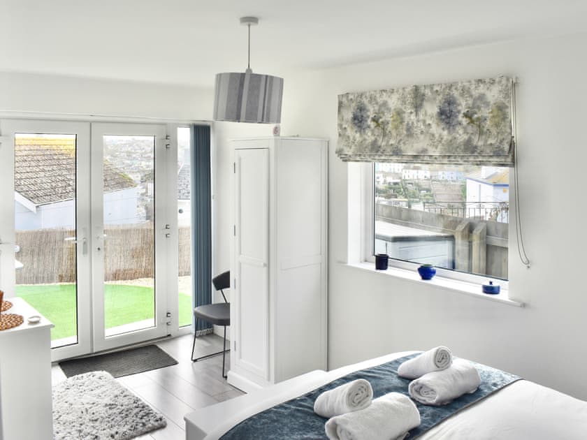 Double bedroom | Seagulls View, Brixham