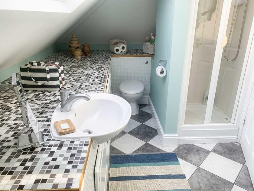 En-suite shower room | The Yellow House, Gorleston-on-Sea