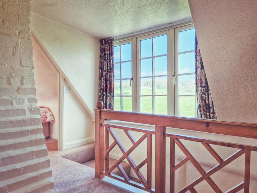 Landing | The Mansion Cottage, Little London, near Tetford