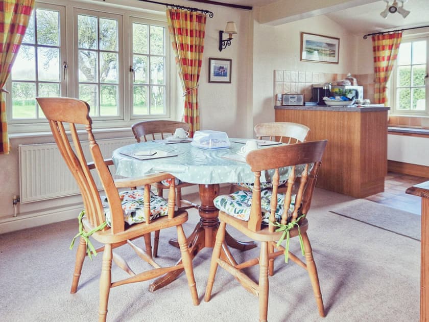 Dining Area | The Mansion Cottage, Little London, near Tetford