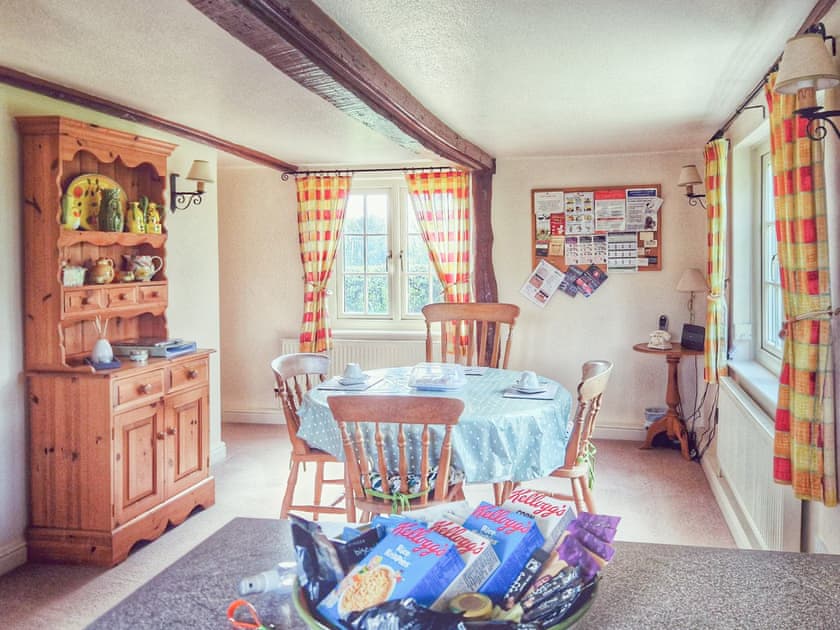 Dining Area | The Mansion Cottage, Little London, near Tetford