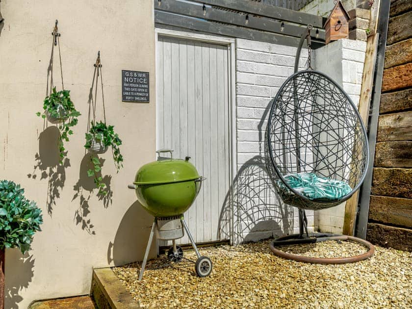 Outdoor area | Our House, Bere Regis