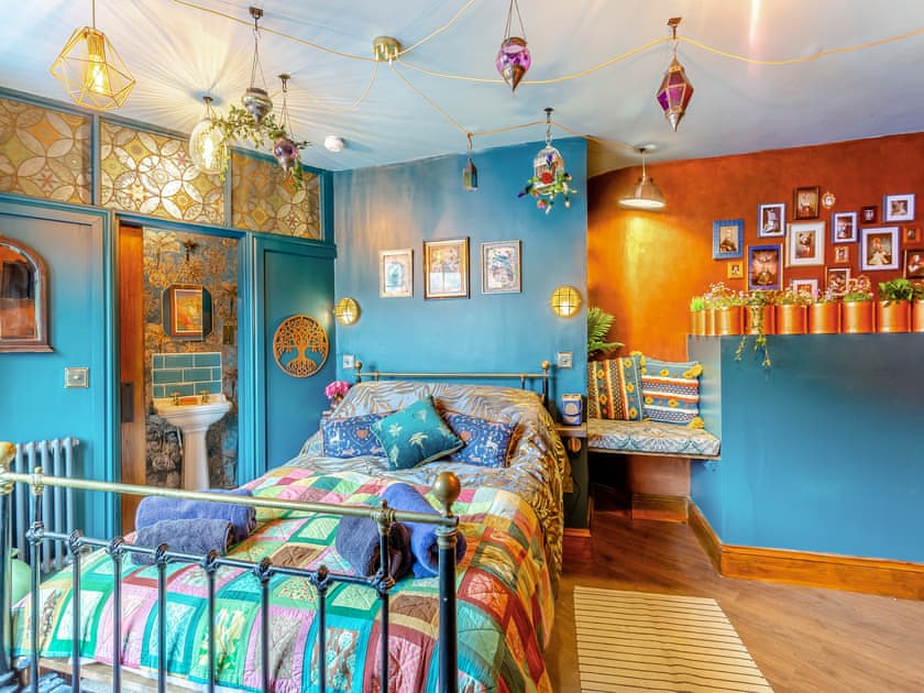 Double bedroom | Buttress Retreat, Hebden Bridge