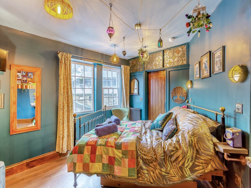 Double bedroom | Buttress Retreat, Hebden Bridge