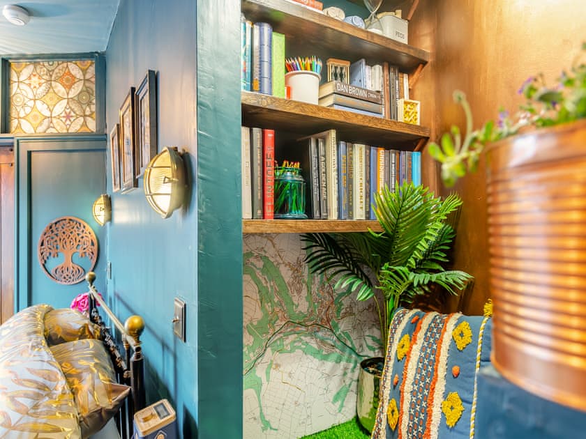 Double bedroom | Buttress Retreat, Hebden Bridge