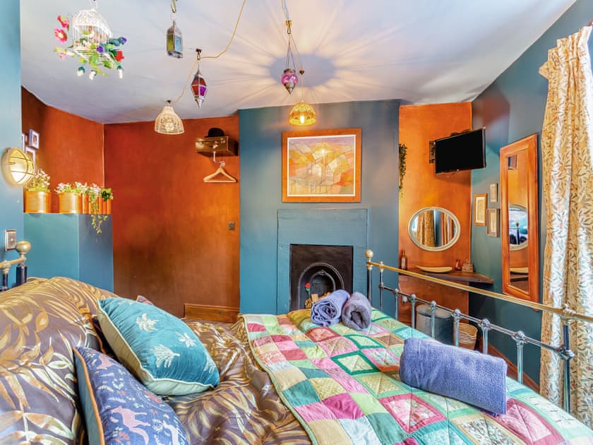 Double bedroom | Buttress Retreat, Hebden Bridge