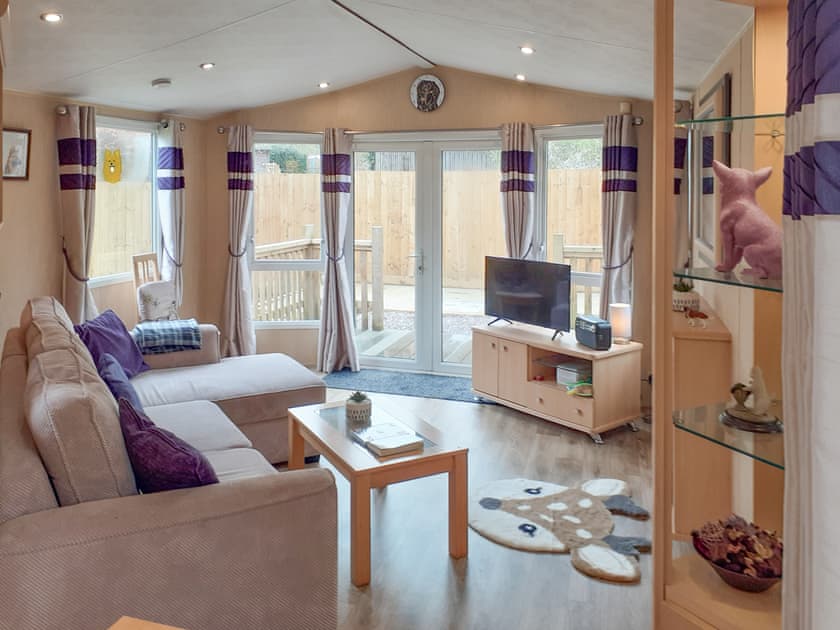 Living area | Doggy Dell, Stour Row